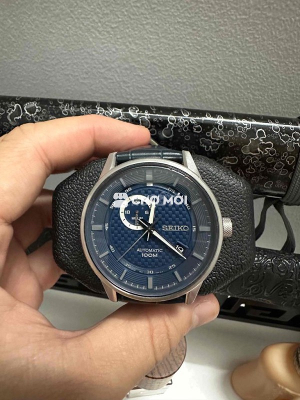 Đồng hồ Seiko Nam Xanh
