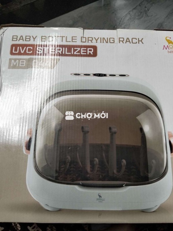 Máy tiệt trùng Moaz BéBé MB-024 Trắng