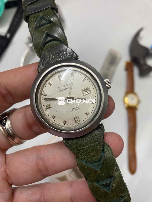 Đồng hồ Bulova Ambassador Nam Bạc