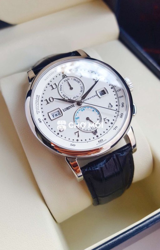 Đồng Hồ Thụy Sỹ Chính Hãng Máy Cơ Lobinni 1963