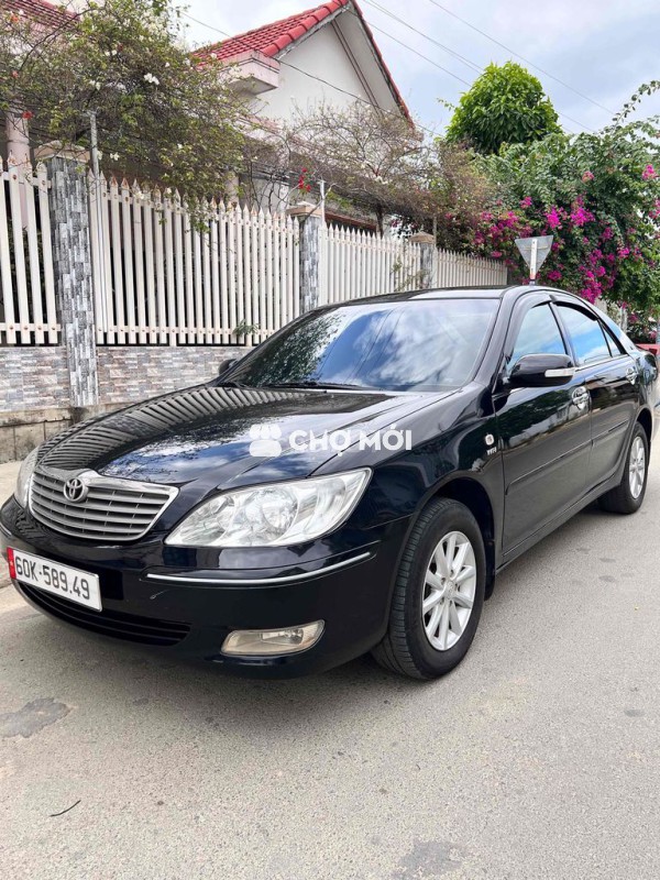 Toyota Camry 2002 Chất Rin Sạch Đẹp