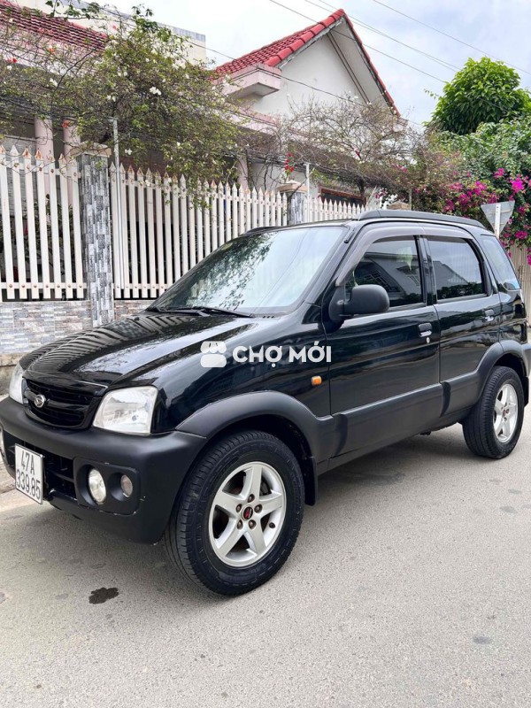 Daihatsu Terios 2005 - 2 Cầu Điện Chất Rin Đẹp