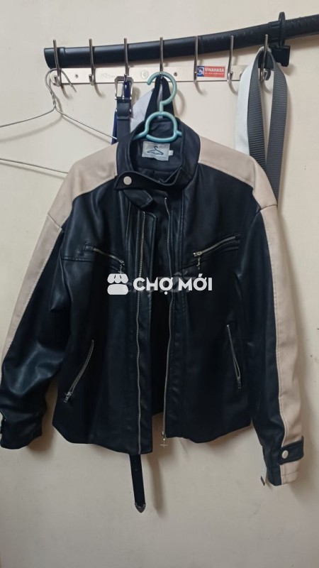 Áo khoác da AA STU Unisex size L