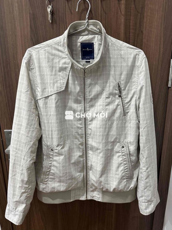 Áo khoác Dancing Wolves Nam Ngang 54 Dài 67