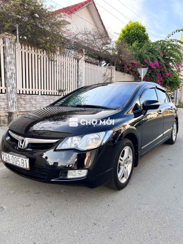 Honda Civic 2007 - 2.0 Chất Cực Đẹp Bao Rin