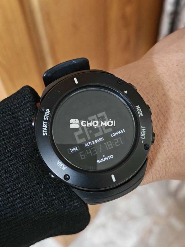 Đồng hồ Suunto Nam Đen Thể thao