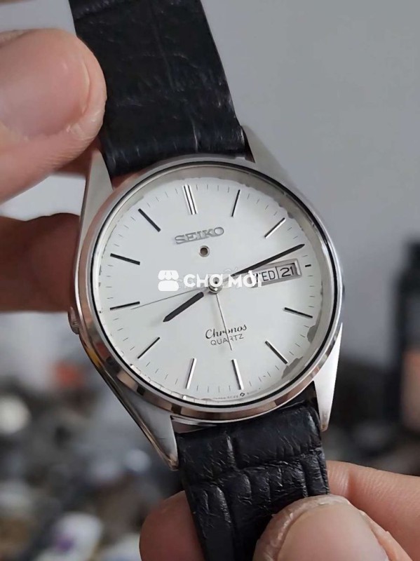 Đồng hồ Seiko Chronos Quartz Nam