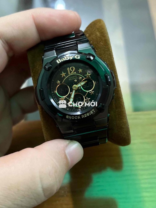 Casio Baby-G BGA-113B Nữ Đen Đã qua sử dụng