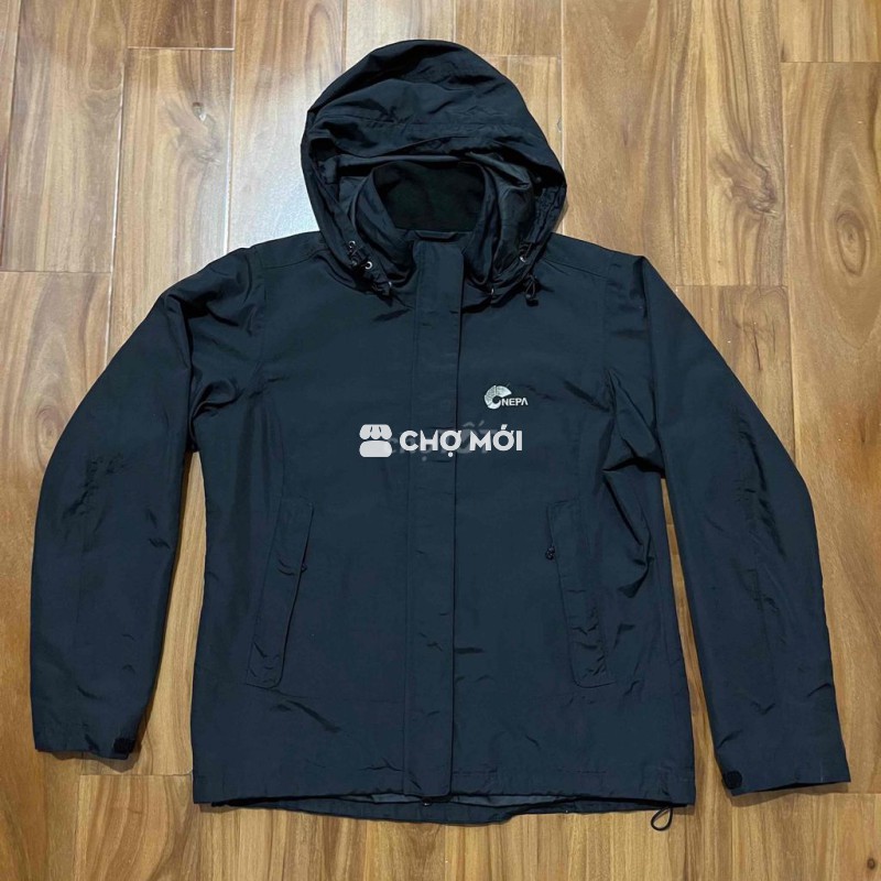 Áo khoác outdoor NEPA Nam M Đen