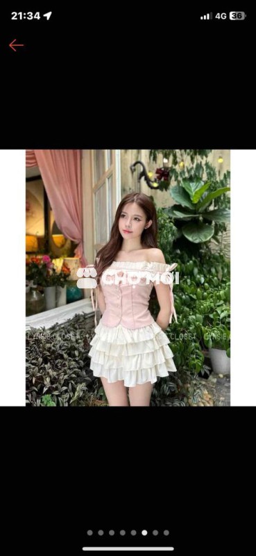 Set váy bèo nữ tính