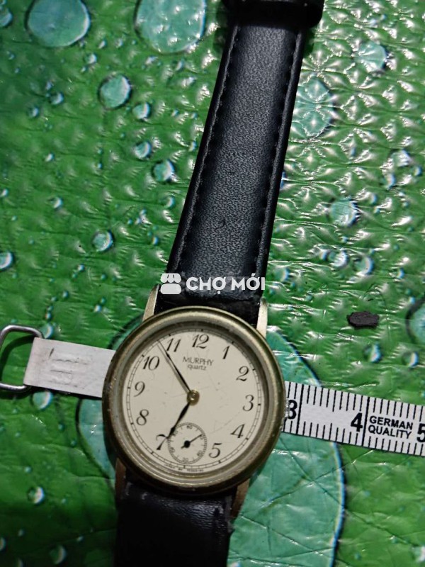 Đồng hồ Murphy Quartz Nữ Đen