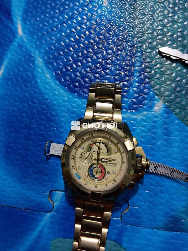 Đồng hồ Seiko Velatura Vàng Nam