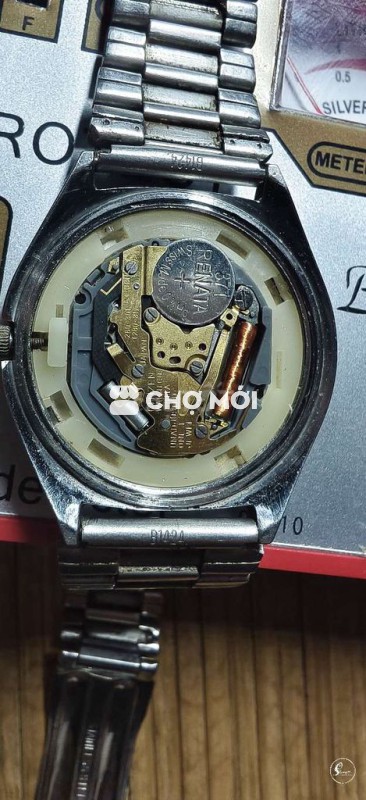 Đồng hồ đeo tay Citizen Nam Bạc