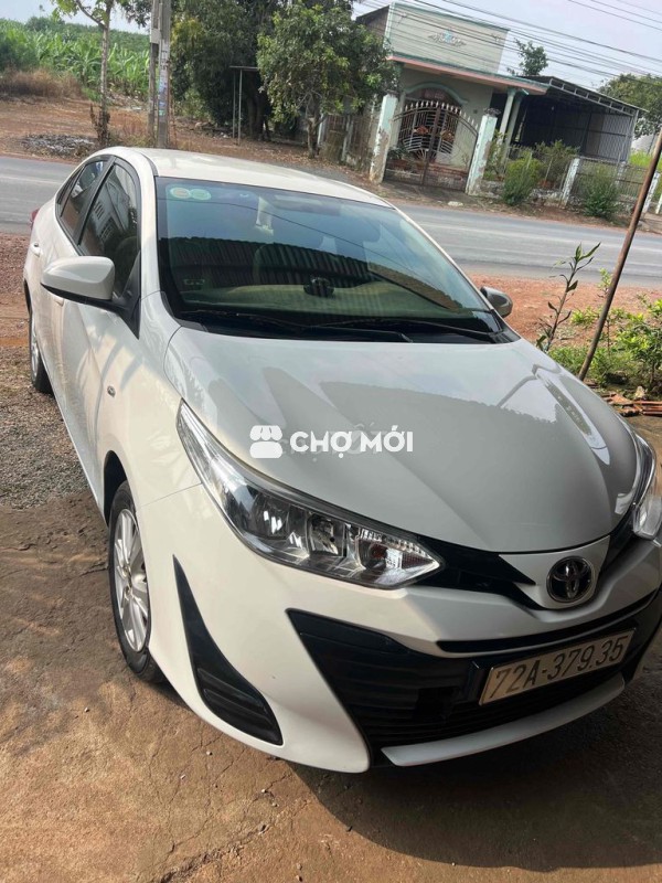Toyota Vios 2019 1.5E MT- 100000km