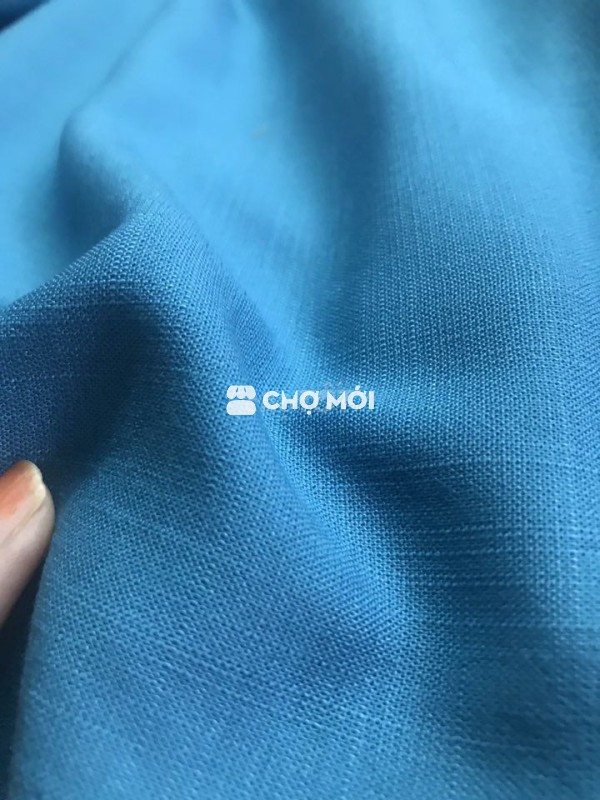 Vải dệt Xanh dương Bền đẹp