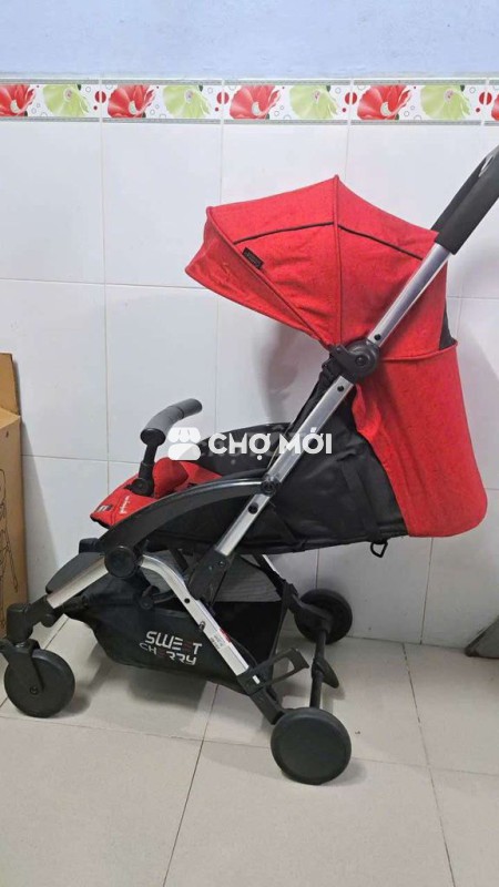 Xe đẩy Sweet Cherry Buzz Đỏ