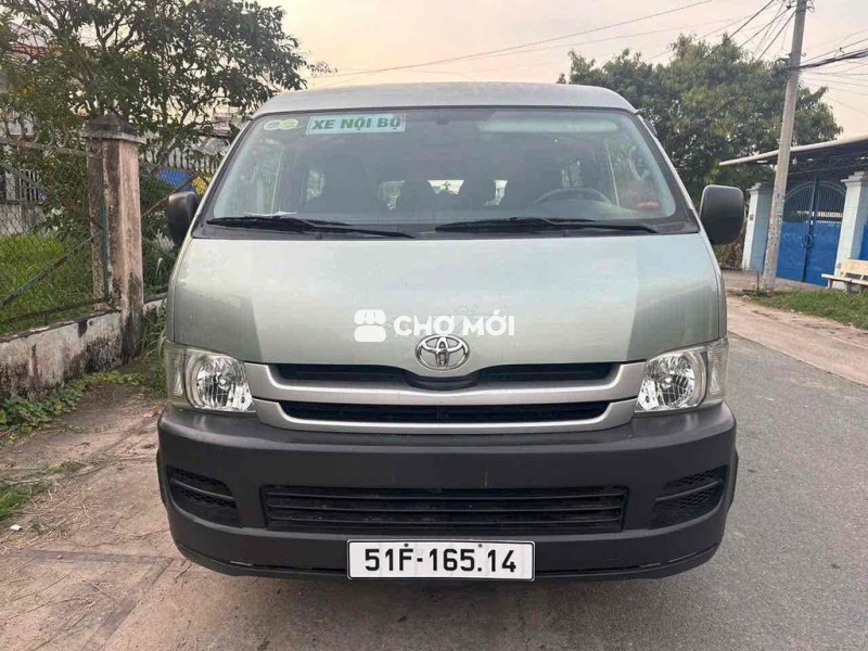 Toyota Hiace 2010 Xám