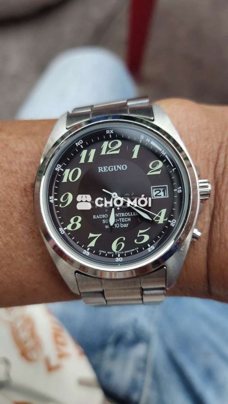 Đồng hồ Reguno H415-S057515 Nam