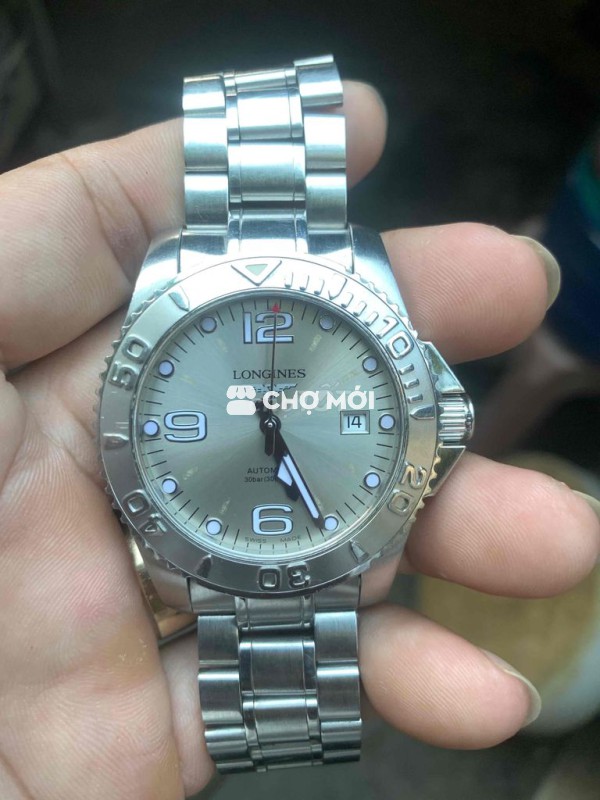 Đồng hồ Longines Conquest Nam Thép Bạc