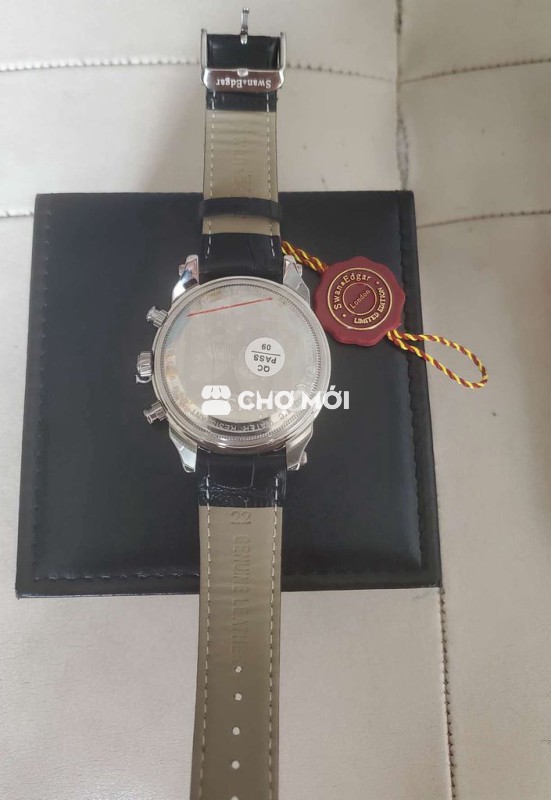 Đồng hồ Swan & Edgar Ascent Nam fullbox