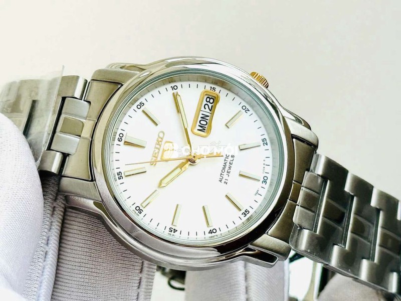Đồng hồ Seiko SNKL77K1 Nam Bạc