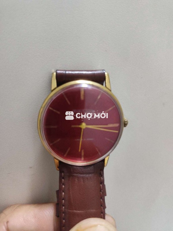 Đồng hồ đeo tay Nam dây da Cổ