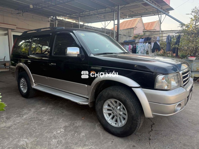 Ford Everest 2005 máy dầu đẹp suất sắc