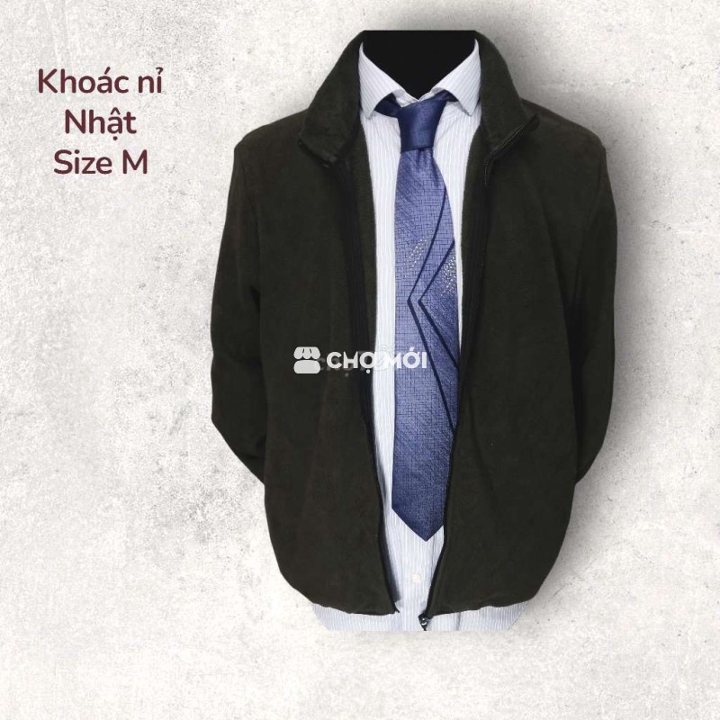 Khoác nỉ Japan 🇯🇵 size M