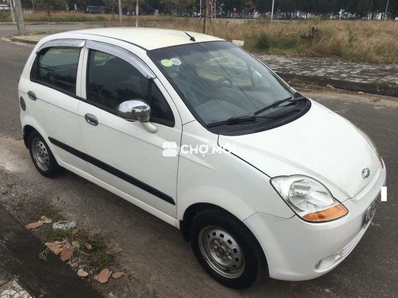 Chevrolet Spark Van 2010 LS Trắng