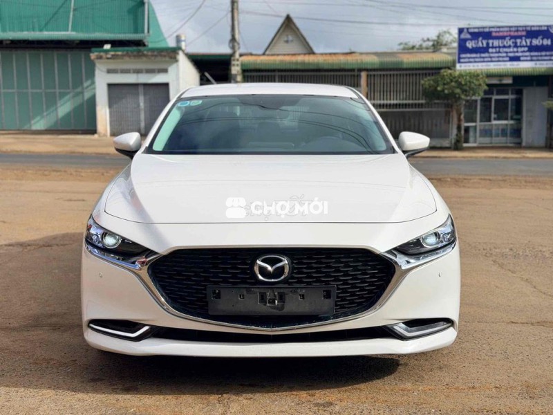 Mazda 3 đăng kí 2021