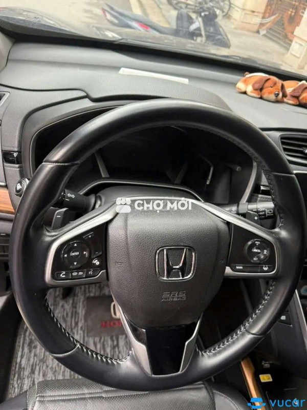 Honda CRV 2021 Bản L Xanh đen