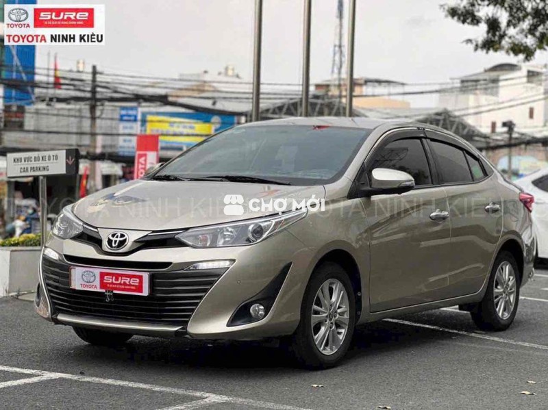 Toyota Vios 2020 1.5G 94.000 km