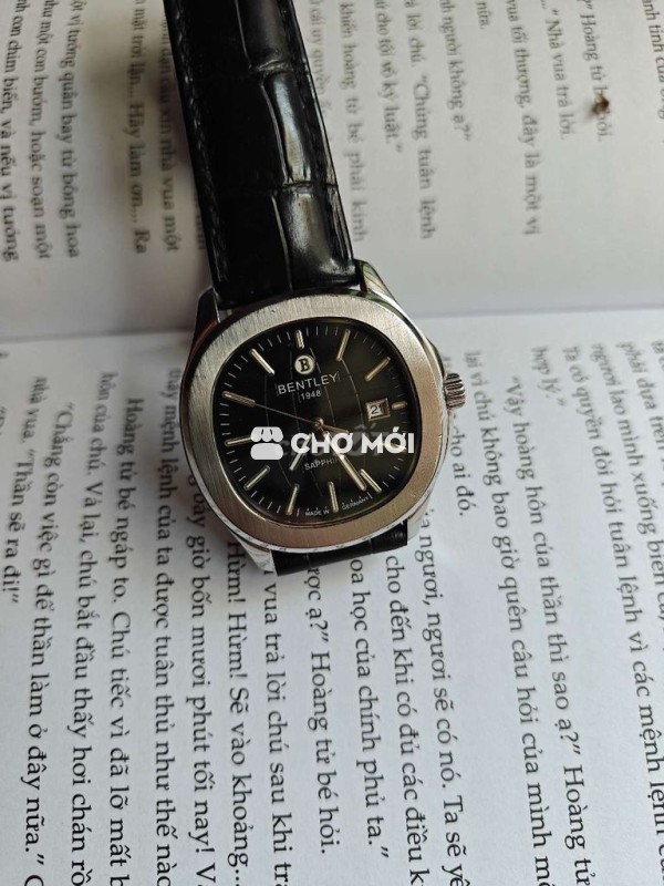 Đồng hồ đeo tay Bentley Nam 97%