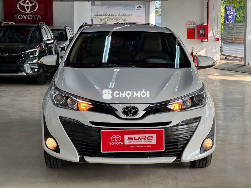Vios 2020 1.5G Màu Trắng - 107.838 km - Còn Giảm