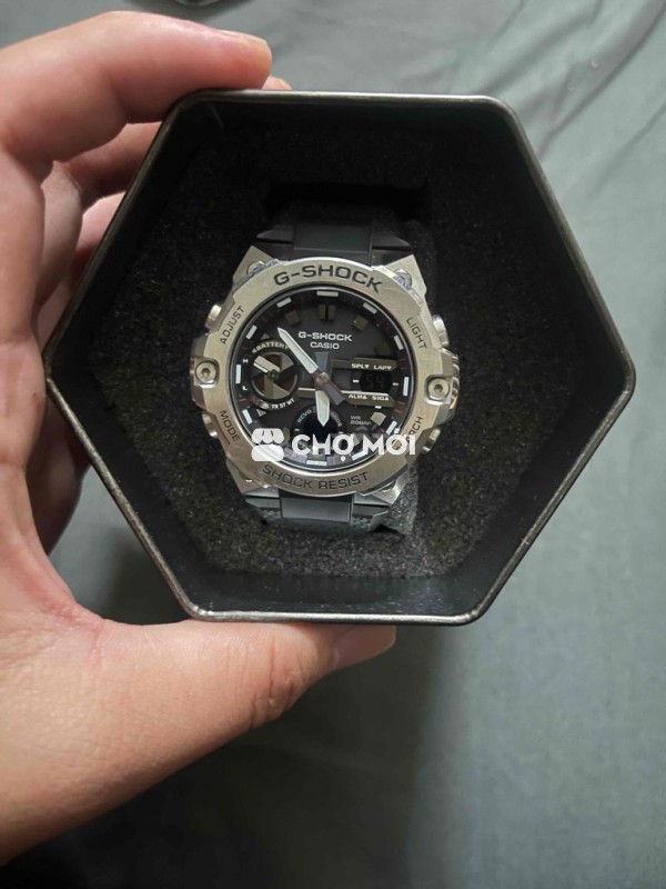 Đồng hồ Casio G-SHOCK GST-B400 Nam Đen