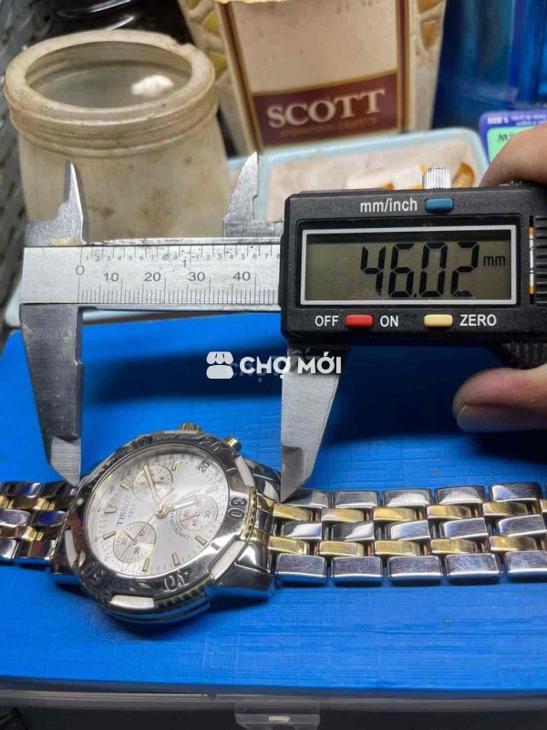 Đồng hồ Tissot PRS200 Nam Thép không gỉ