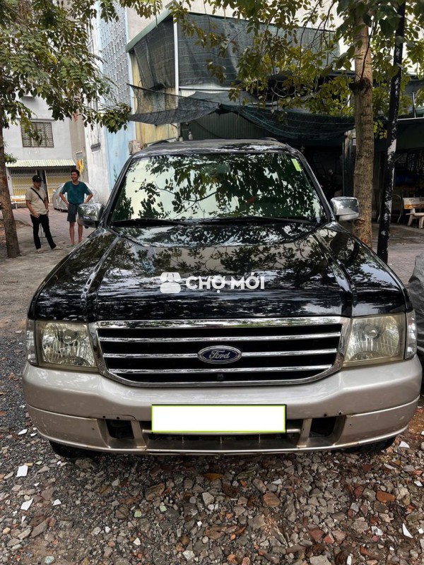 Ford Everest 2006 Xăng Số sàn