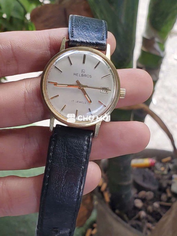 Đồng hồ Helbros Thụy Sĩ