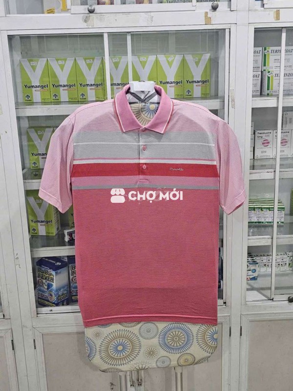 Áo Polo nam Crocodile Polyester Như mới