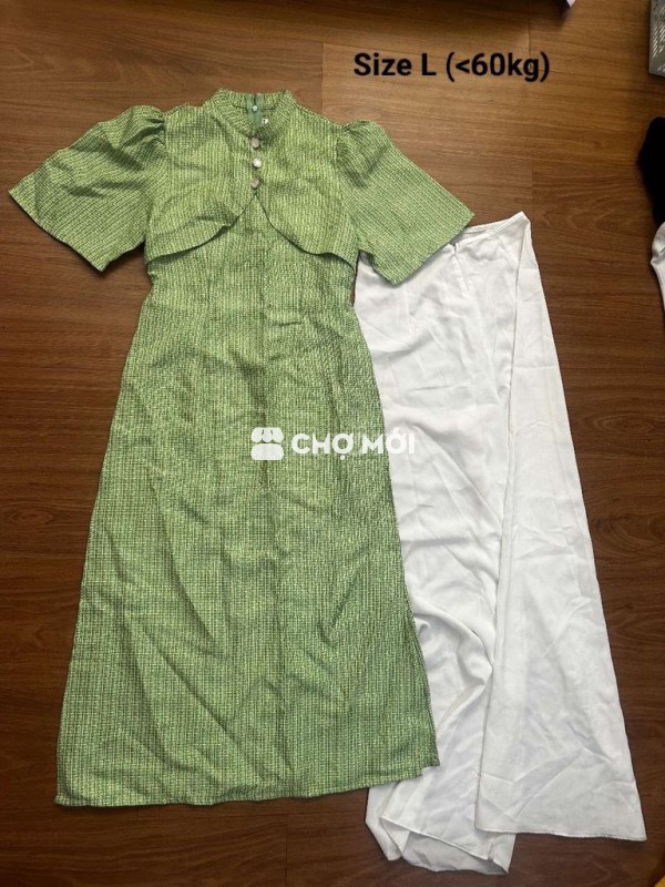 Pass áo dài tết nữ