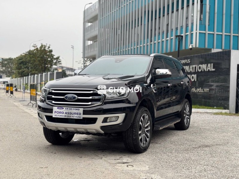 Ford Everest 2019 Titanium 4x4 Đen