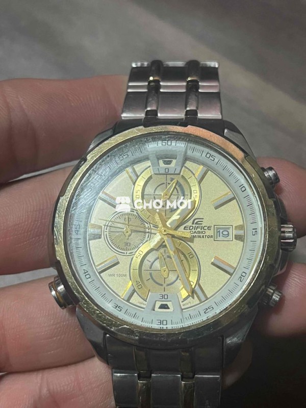 Đồng hồ Casio Edifice Nam Kim loại