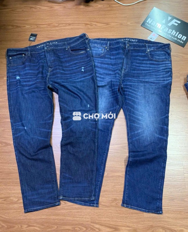 Quần jean nam /\merican Eagle Bigsize