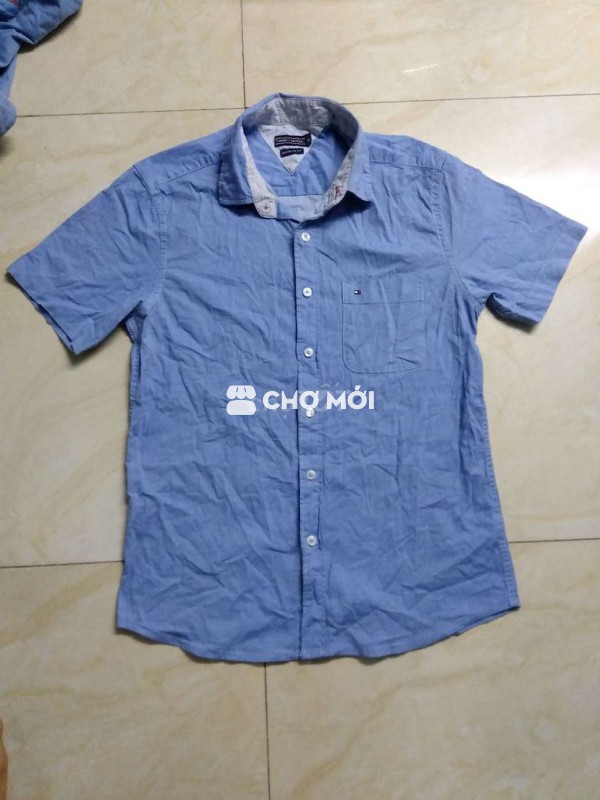 Áo sơ mi Tommy Hilfiger Nam Cotton