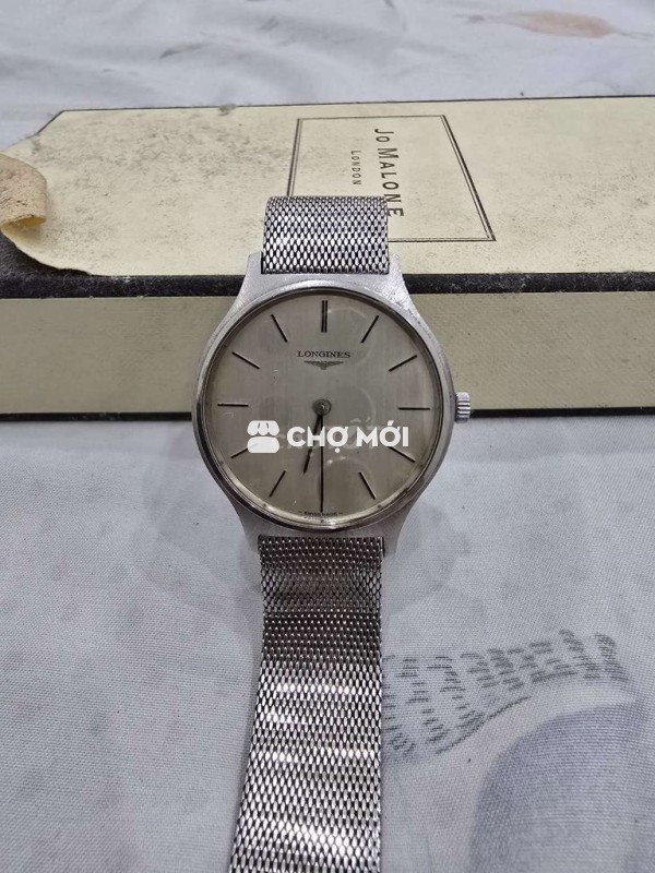 Đồng hồ Longines Thép không gỉ Bạc