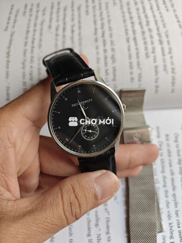 Đồng hồ Paul Hewitt Signature Line size 39mm gôk