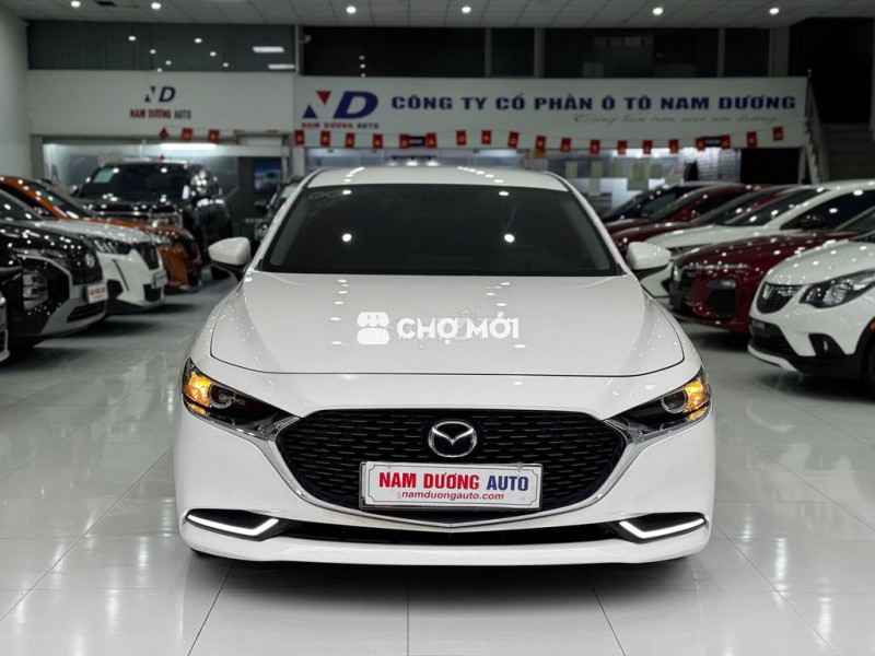 Mazda 3 Luxury 2022 Màu Trắng
