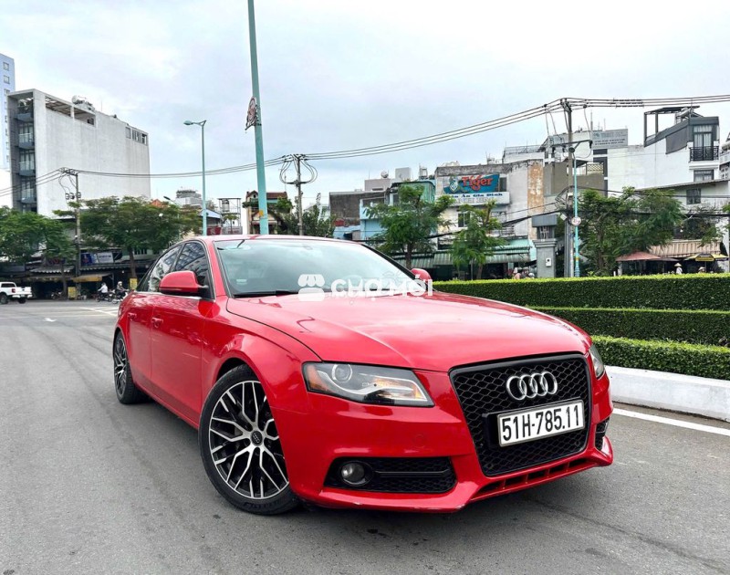 Audi A4 2009 2.0 Đỏ