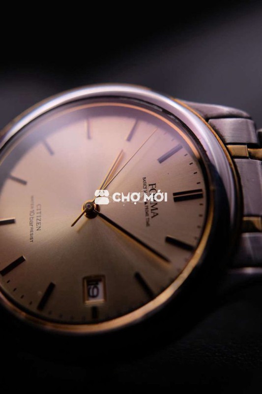Đồng hồ Citizen Forma demi vàng cổ điển thanh lịch