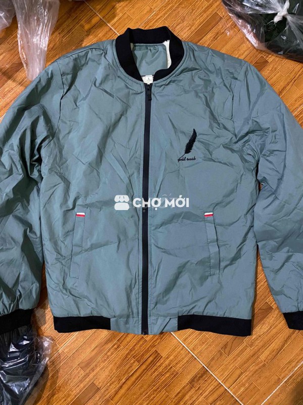 Áo khoác phao nam lót lông size L